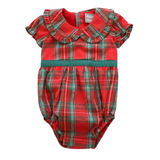 Joelle Bubble - Classic Holiday Plaid