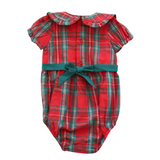 Joelle Bubble - Classic Holiday Plaid