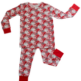 Loungewear Set - Ho Ho Howdy Pink