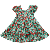 Leighton Dress - Holiday Holly