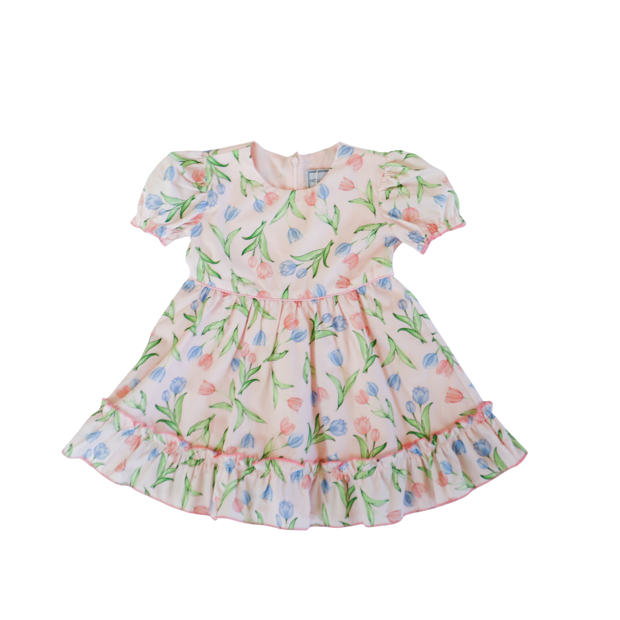 Everly Dress - Tulips Hollis Baker Everly Dress - Tulips Hollis Baker