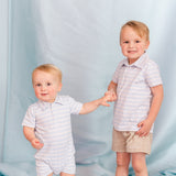 Knox Romper - Baseball