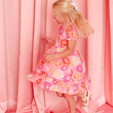 Collins Dress - Purple Floral