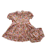 Collins Dress - Western Print