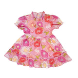 Collins Dress - Purple Floral