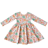 Morgan Dress - Girly Pumpkin