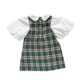 Jane Dress - Pink Plaid