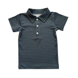 Kyle Polo - Navy Geometric