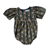 Denise Bubble - Navy Floral