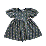 Denise Dress - Navy Floral