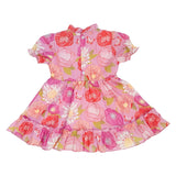 Collins Dress - Purple Floral
