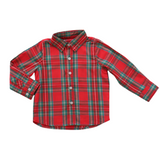 William Shirt - Classic Holiday Plaid