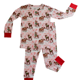 Loungewear Set - Vintage Reindeer