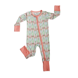 Zipper Romper - Tennis