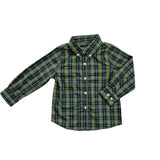 William Shirt - Navy Plaid