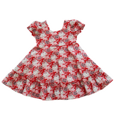 Leighton Dress - Ho Ho Howdy Pink