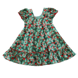 Leighton Dress - Holiday Holly
