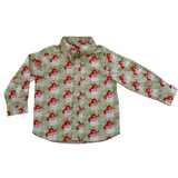 William Shirt - Ho Ho Howdy Green