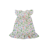 Ruffle Gown - Tulips