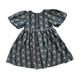 Denise Dress - Navy Floral
