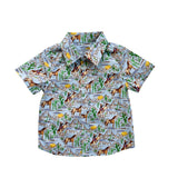 Beau Shirt - Larry Print