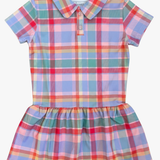 Ali Dress - Rosette Plaid