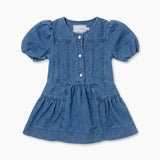 Brynn Dress - Denim