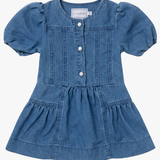 Brynn Dress - Denim