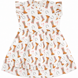 Chandler Dress - Boots - Pink