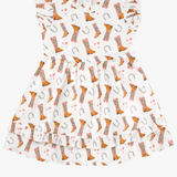 Chandler Dress - Boots - Pink