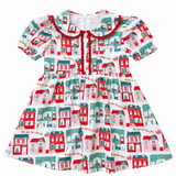 Clara Dress - Christmas Village