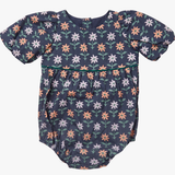 Denise Bubble - Navy Floral