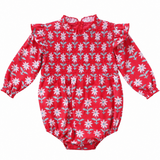 Elizabeth Bubble - Holiday Floral