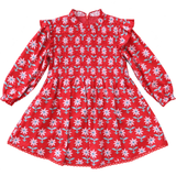 Elizabeth Dress - Holiday Floral