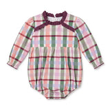 Scarlett Bubble - Autumn Plaid