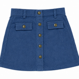 Halston Skirt - Blue