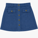 Halston Skirt - Blue