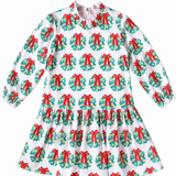 Hannah Dress - Wreaths