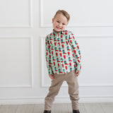 William Shirt - Holiday Boots Green