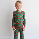 Loungewear Set - Christmas Trucks