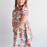 Clara Dress - Christmas Village