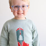 Craig Sweater - Holiday Boot Green