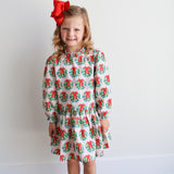 Hannah Dress - Wreaths
