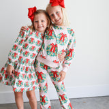 Hannah Dress - Wreaths