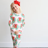 Sweatshirt & Leggings Set - Wreaths