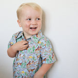 Beau Shirt - Larry Print