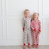 Loungewear Set - Ho Ho Howdy Blue