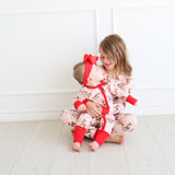 Loungewear Set - Vintage Reindeer