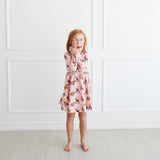 Morgan Dress - Vintage Reindeer