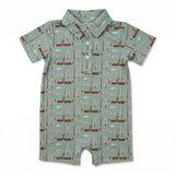 Knox Romper - Canoe